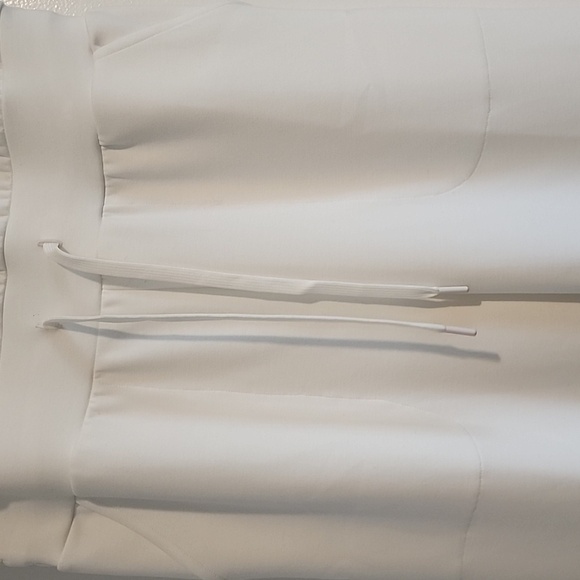 NWT Anthropologie Grey State Jax Jumpsuit In White Size Medium - Picture 10 of 13